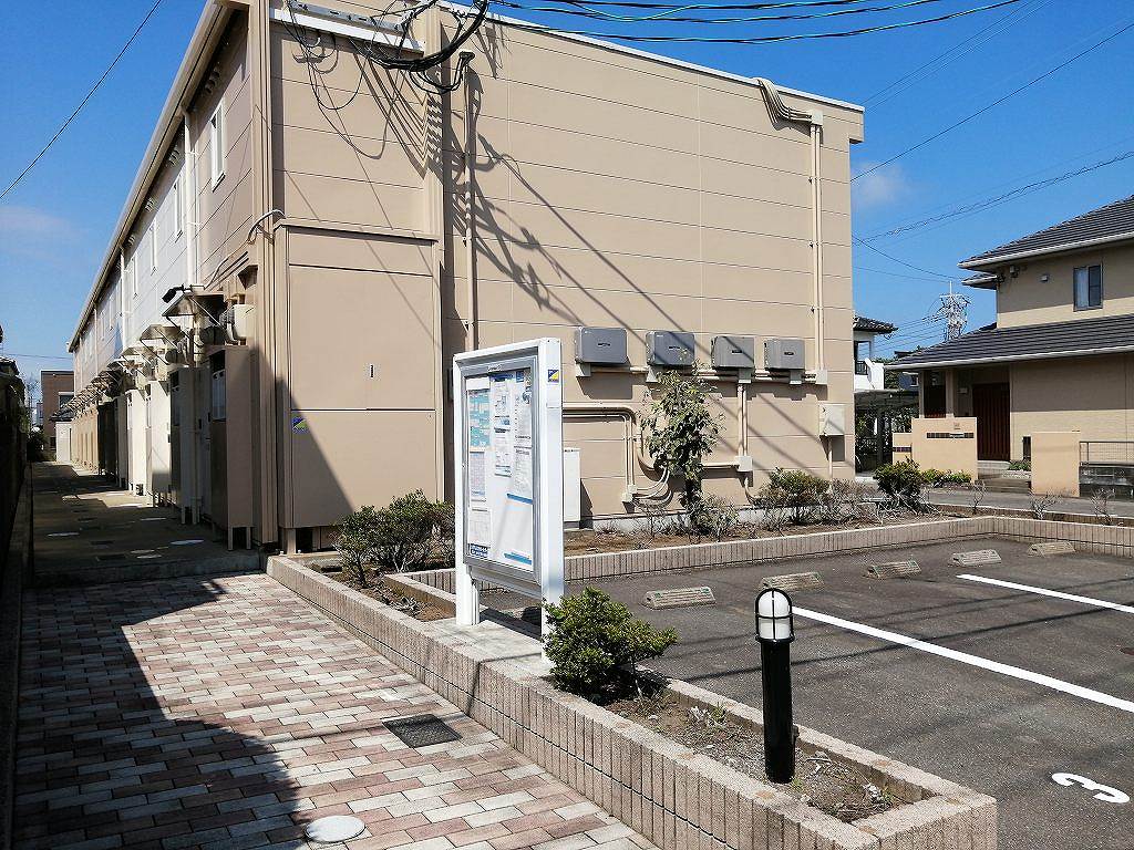 レオパレスティールの賃貸物件