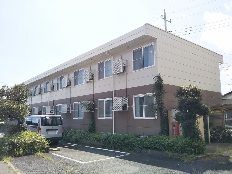 沼田駅よりバス22分 築21年8ヶ月 2階建の賃貸物件