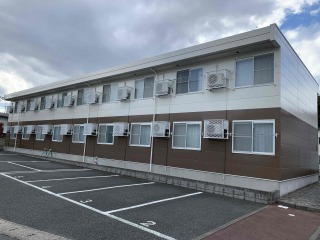山形駅よりバス17分 築22年3ヶ月 2階建の賃貸物件