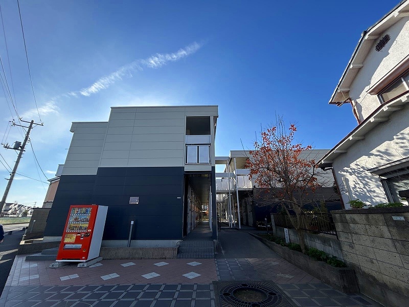 見沼代親水公園駅より徒歩4分 築22年 2階建の賃貸物件