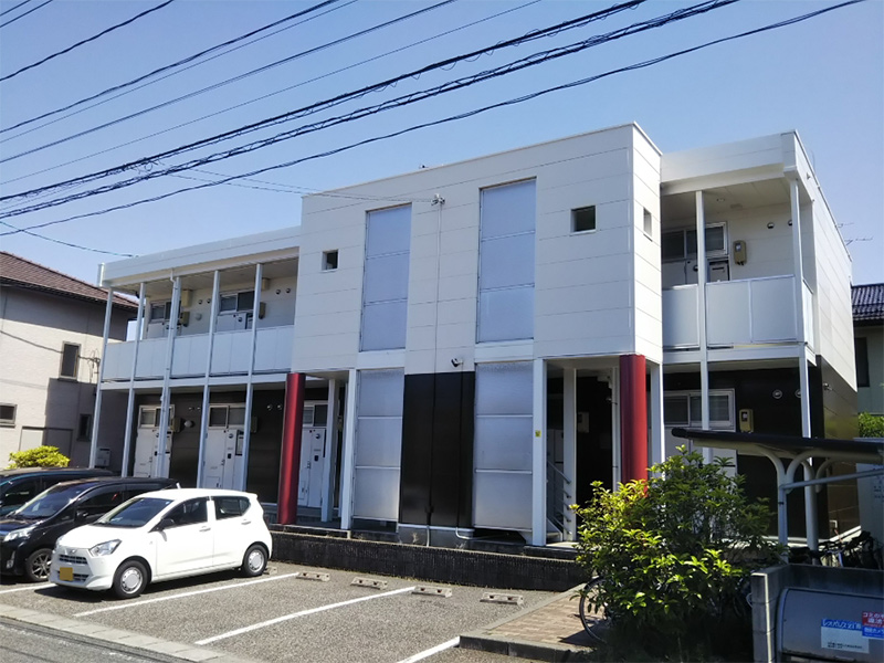 レオパレス長潟の賃貸物件