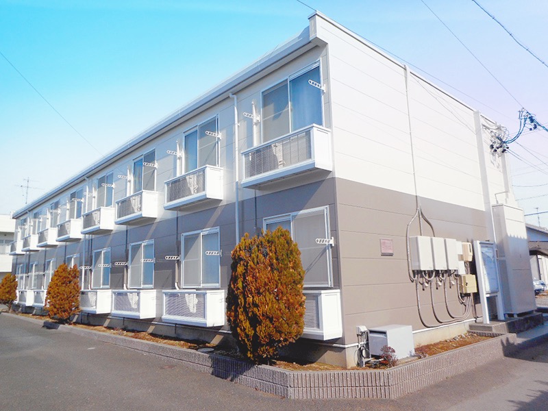 藤枝駅よりバス24分 築21年8ヶ月 2階建の賃貸物件