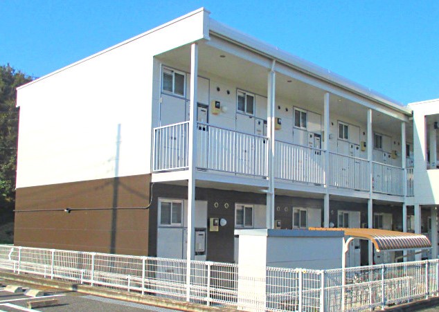 稲毛駅よりバス6分 築21年11ヶ月 2階建の賃貸物件