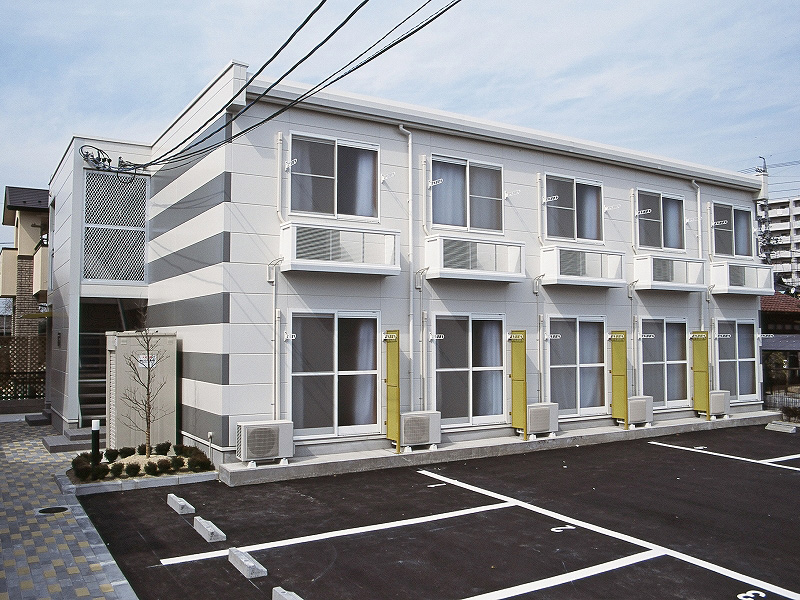 尾張一宮駅よりバス13分 築21年10ヶ月 2階建の賃貸物件