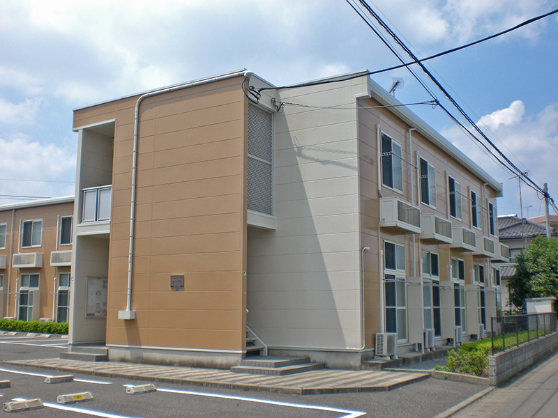 本庄駅より徒歩14分 築22年2ヶ月 2階建の賃貸物件