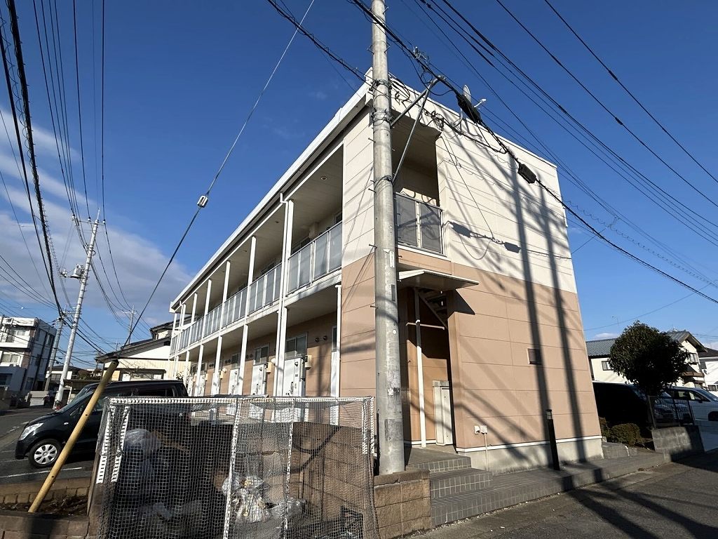 レオパレスメルベーユ 1階 築21年9ヶ月の賃貸物件