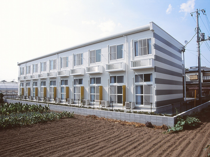 宮山駅より徒歩11分 築21年4ヶ月 2階建の賃貸物件