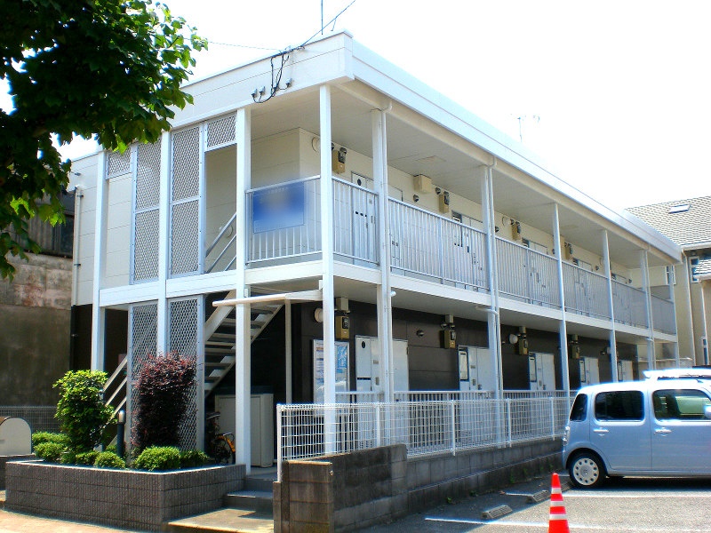 琴芝駅より徒歩6分 築21年9ヶ月 2階建の賃貸物件