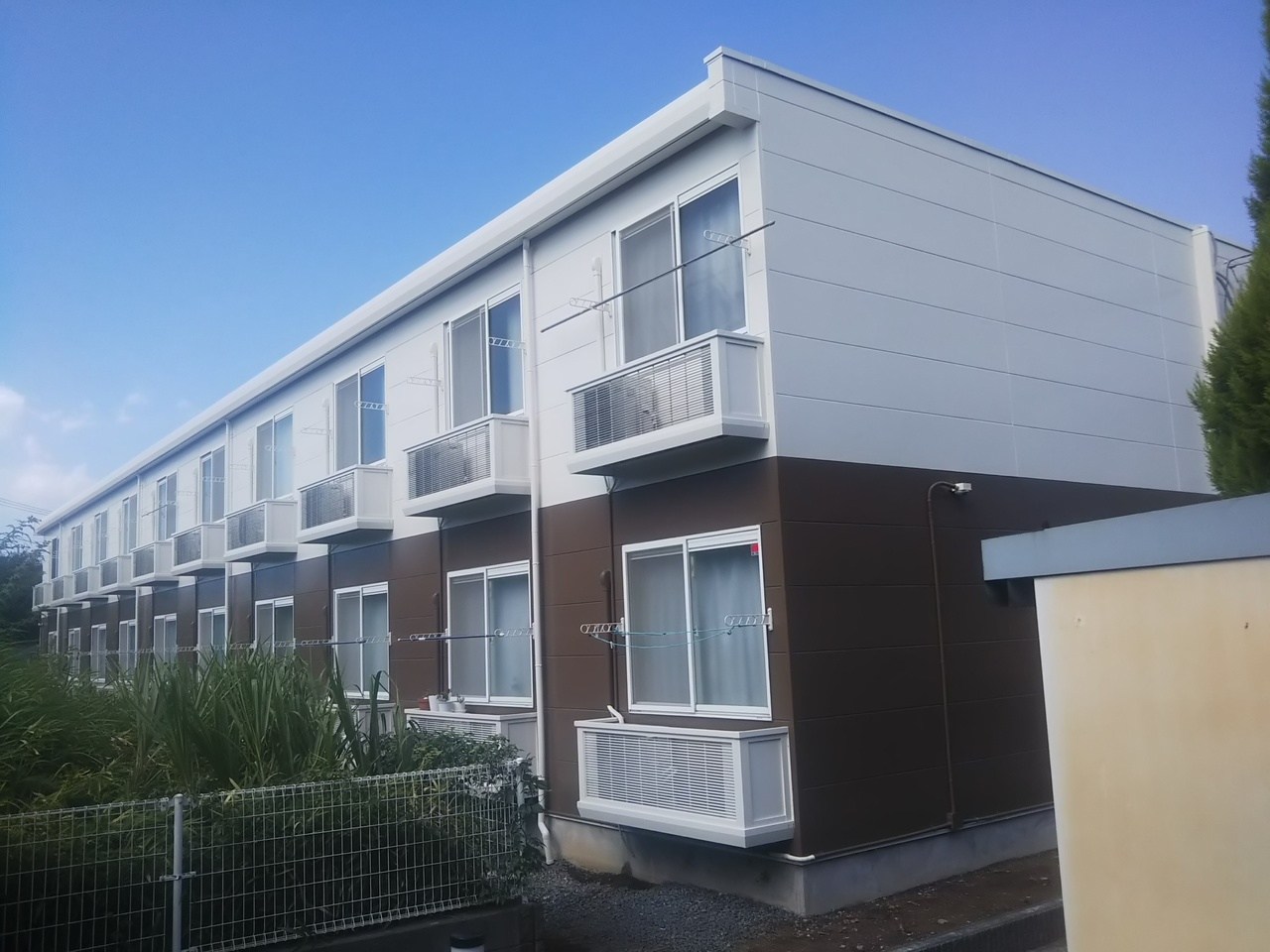 初富駅より徒歩19分 築21年5ヶ月 2階建の賃貸物件