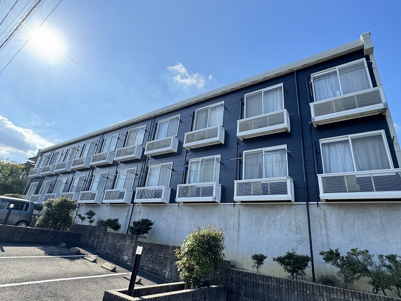 高蔵寺駅よりバス16分 築21年3ヶ月 2階建の賃貸物件