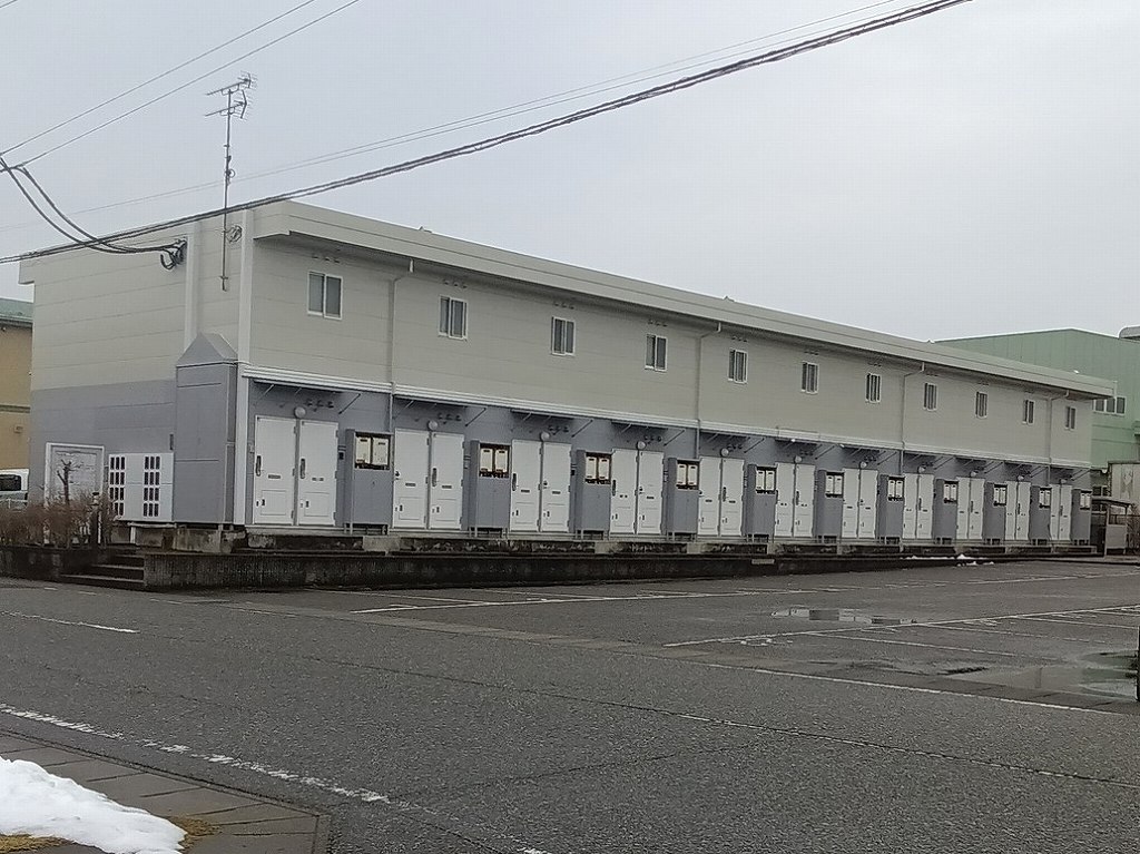 酒田駅より徒歩29分 築22年2ヶ月 2階建の賃貸物件