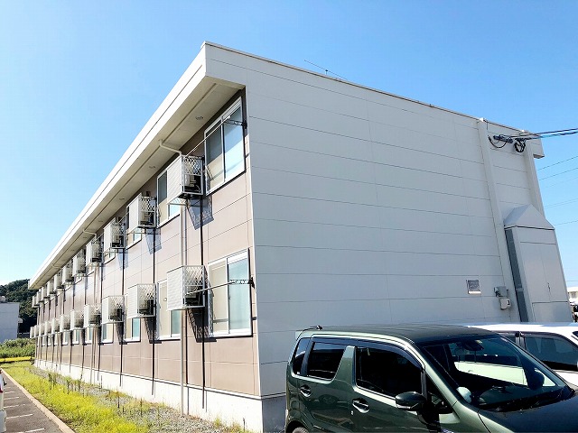 鳥取駅よりバス7分 築21年2ヶ月 2階建の賃貸物件