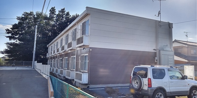 木崎駅より徒歩14分 築21年7ヶ月 2階建の賃貸物件