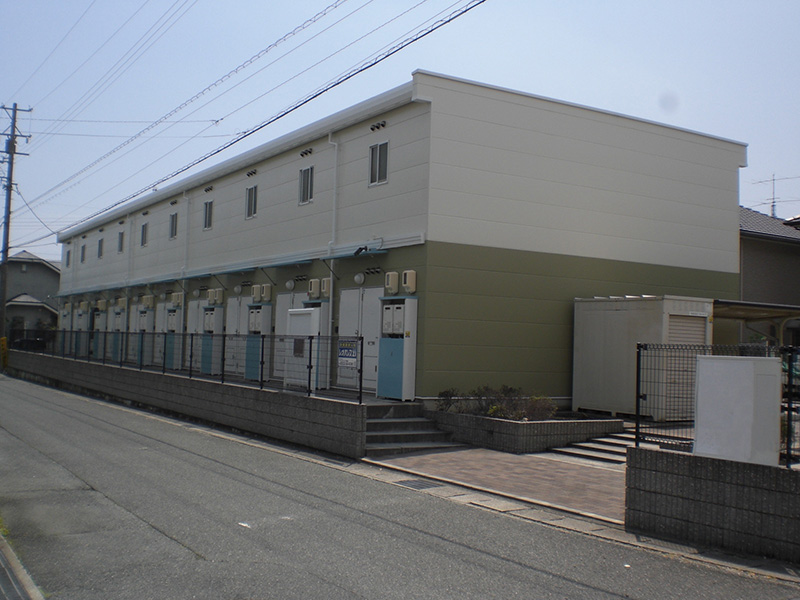 三河三谷駅より徒歩21分 築21年9ヶ月 2階建の賃貸物件