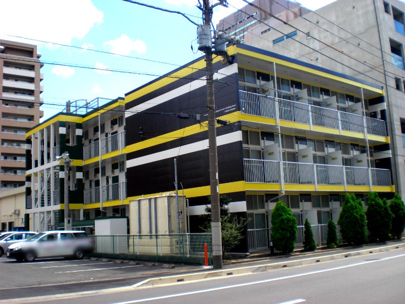 千葉みなと駅より徒歩12分 築21年8ヶ月 3階建の賃貸物件