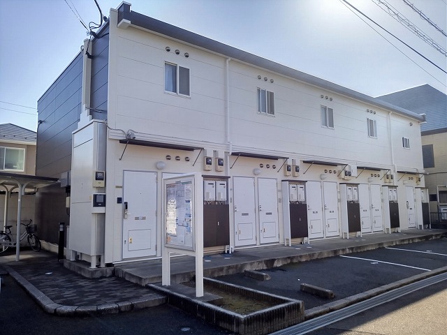 志津駅より徒歩14分 築22年 2階建の賃貸物件