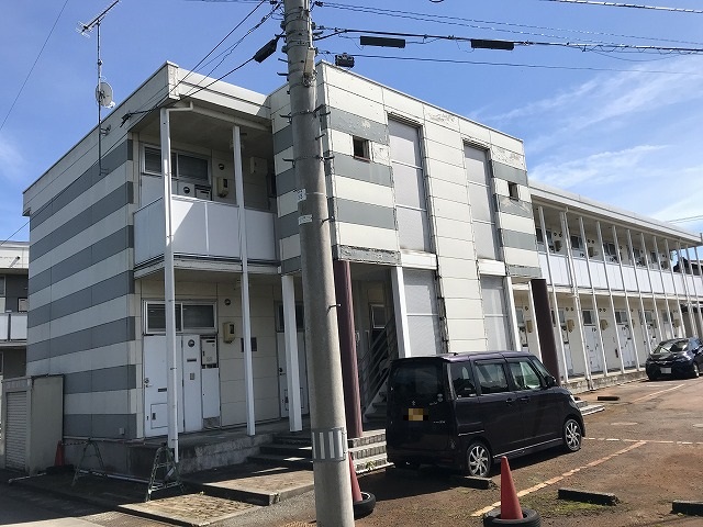 燕三条駅より徒歩22分 築21年7ヶ月 2階建の賃貸物件