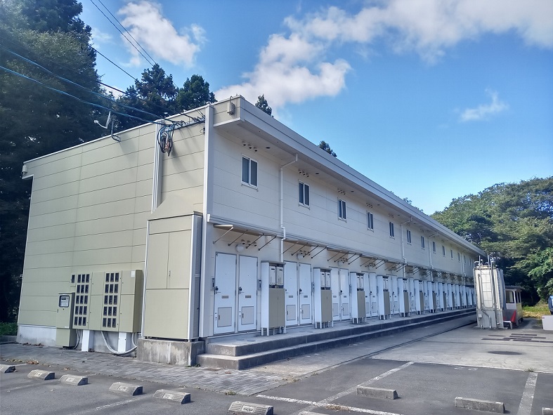 三沢駅より徒歩15分 築21年2ヶ月 2階建の賃貸物件