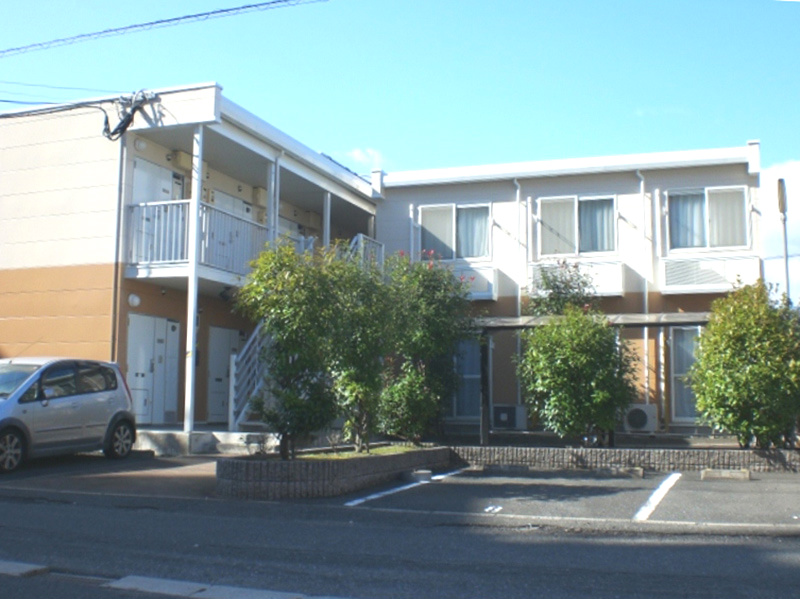 行橋駅より徒歩13分 築21年9ヶ月 2階建の賃貸物件