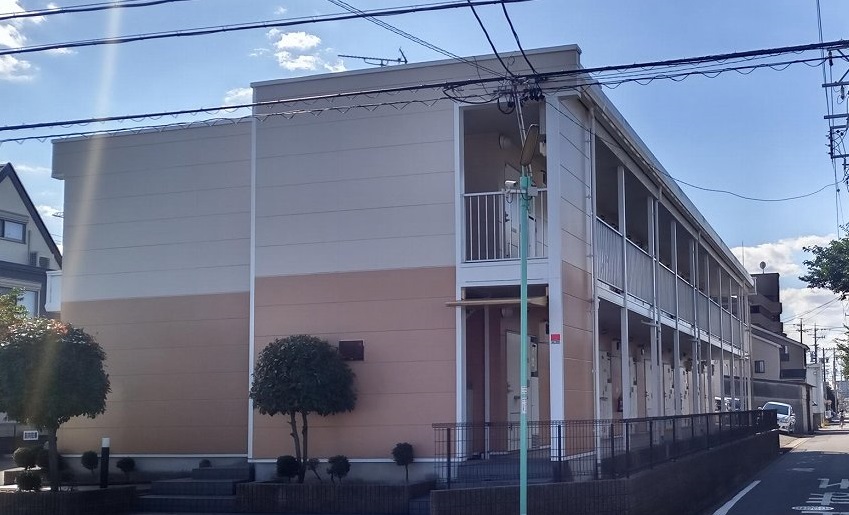 小幡駅より徒歩14分 築21年7ヶ月 2階建の賃貸物件