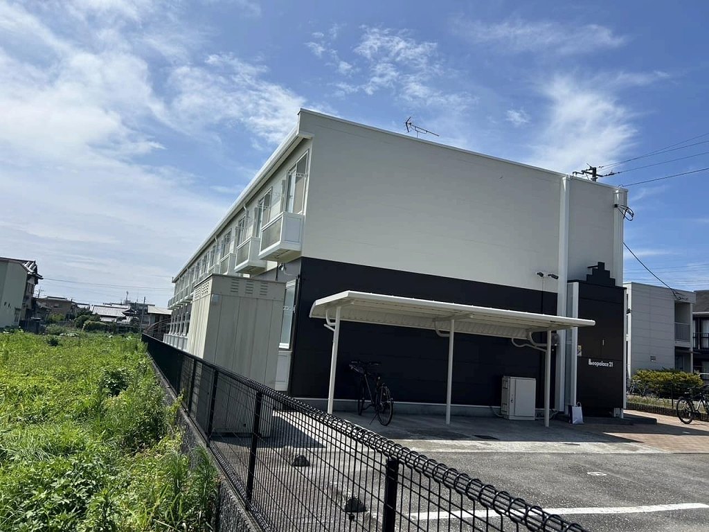 土佐山田駅より徒歩11分 築21年1ヶ月 2階建の賃貸物件
