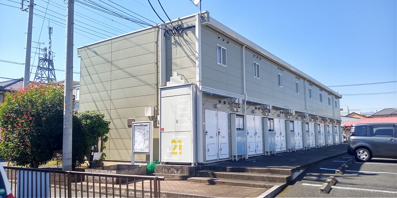 レオパレスエバ36Aの賃貸物件