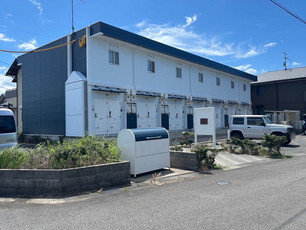 米子駅よりバス26分 築21年8ヶ月 2階建の賃貸物件