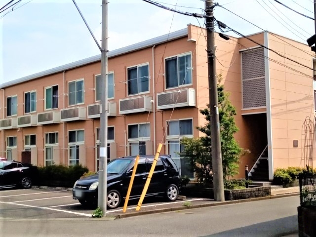 的場駅より徒歩16分 築21年7ヶ月 2階建の賃貸物件