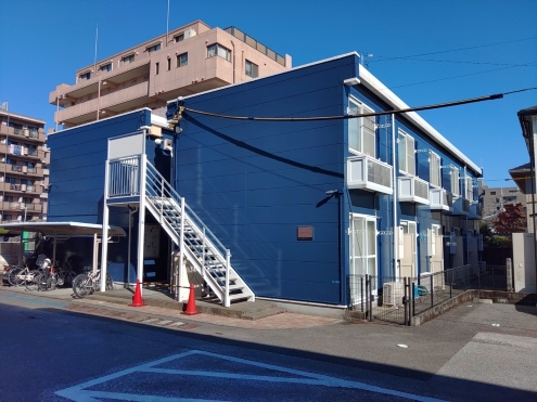 枡形駅より徒歩6分 築21年7ヶ月 2階建の賃貸物件