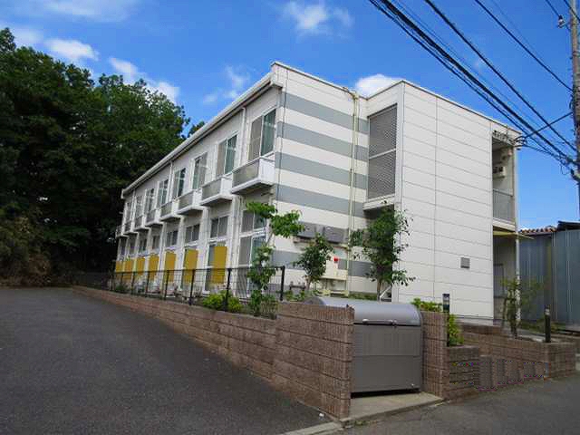 本厚木駅よりバス35分 築21年6ヶ月 2階建の賃貸物件