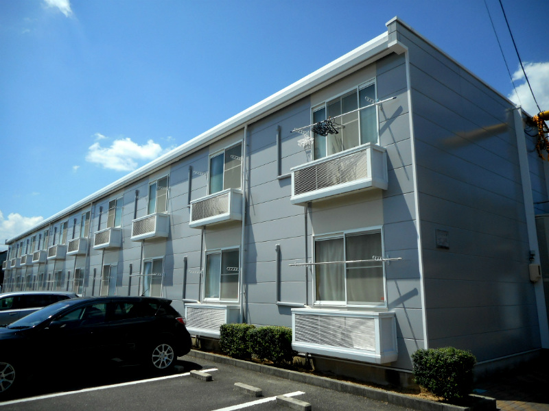 茅町駅より徒歩8分 築21年5ヶ月 2階建の賃貸物件