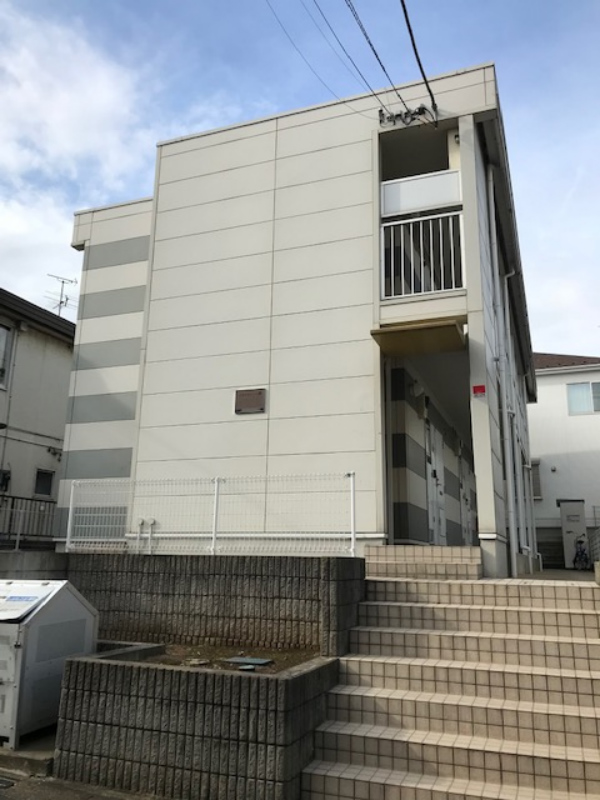 北松戸駅より徒歩8分 築21年11ヶ月 2階建の賃貸物件