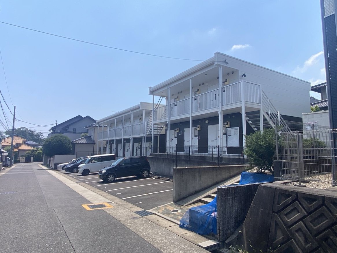 徳重駅より徒歩7分 築22年1ヶ月 2階建の賃貸物件