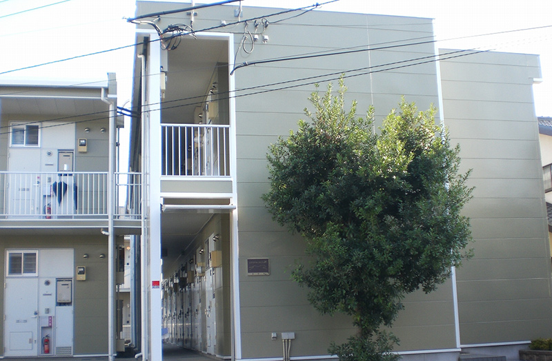 レオパレスかすや23118 2階 築21年7ヶ月の賃貸物件