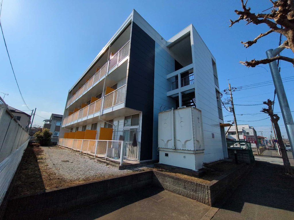 河辺駅より徒歩20分 築21年7ヶ月 3階建の賃貸物件