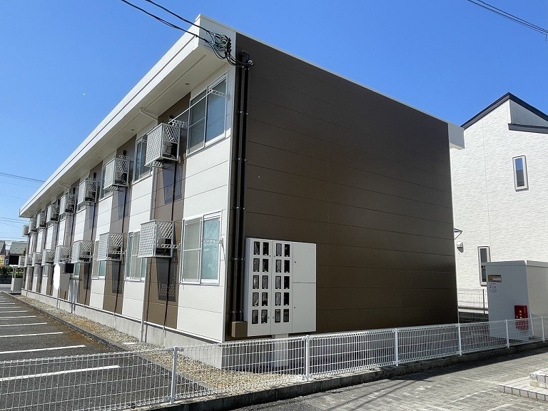 寒河江駅よりバス9分 築21年8ヶ月 2階建の賃貸物件