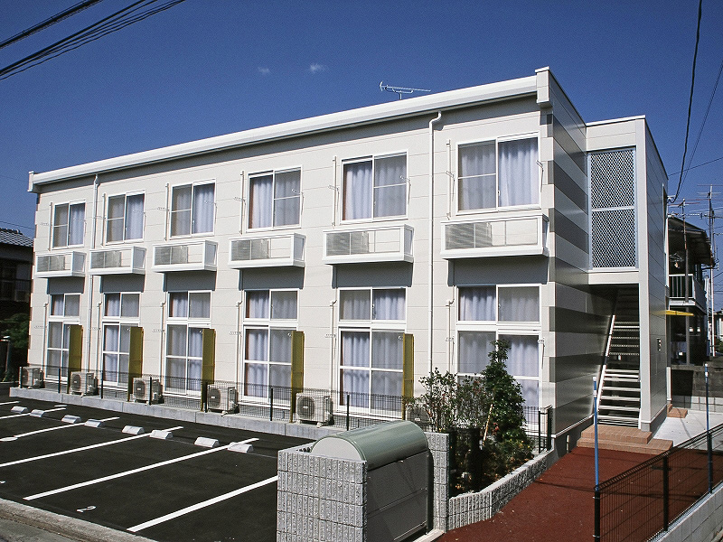 朝倉駅より徒歩13分 築21年8ヶ月 2階建の賃貸物件