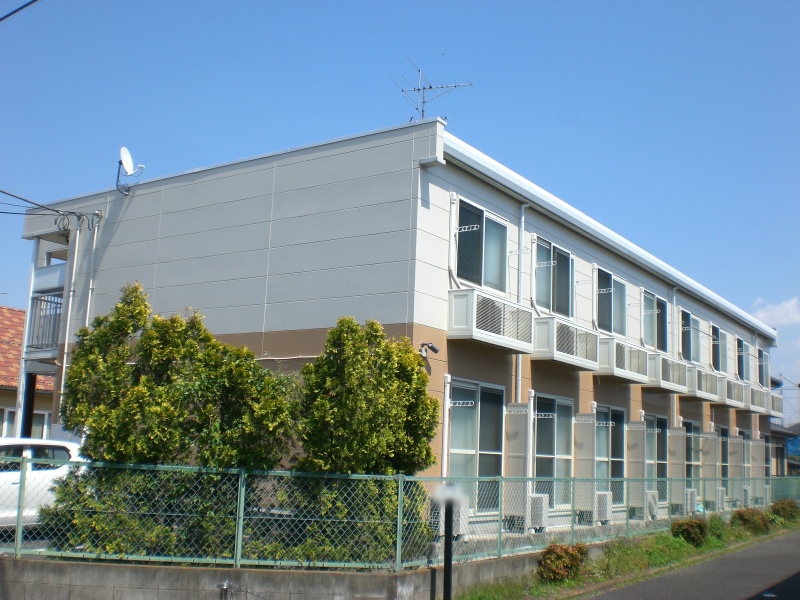 蓮田駅より徒歩9分 築21年8ヶ月 2階建の賃貸物件