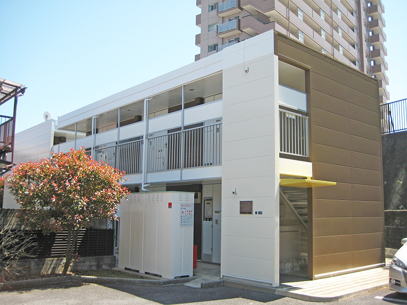 レオパレス御本丸弐番館の賃貸物件