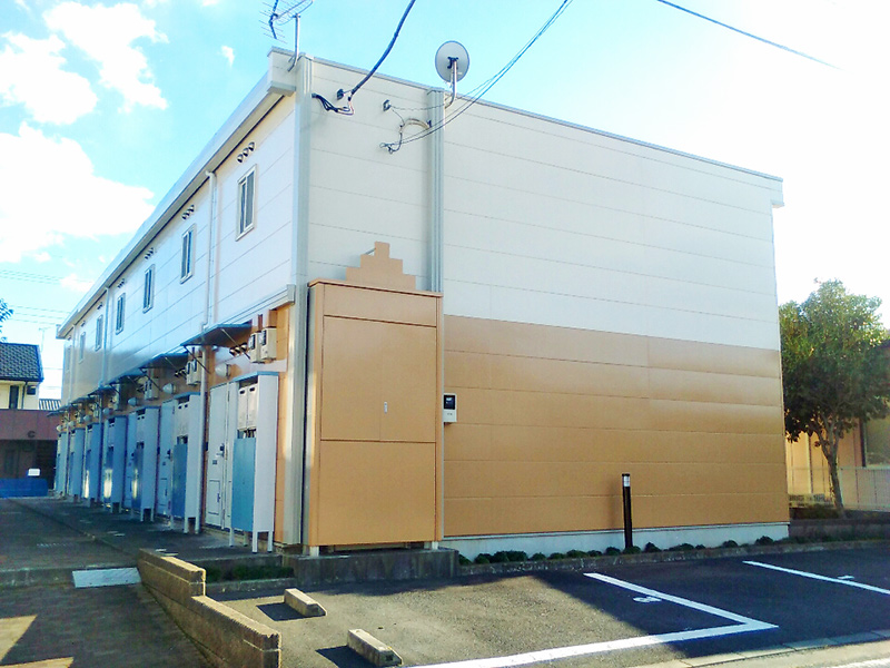 駒形駅より徒歩23分 築21年4ヶ月 2階建の賃貸物件