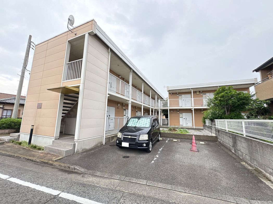 駒形駅より徒歩22分 築21年4ヶ月 2階建の賃貸物件