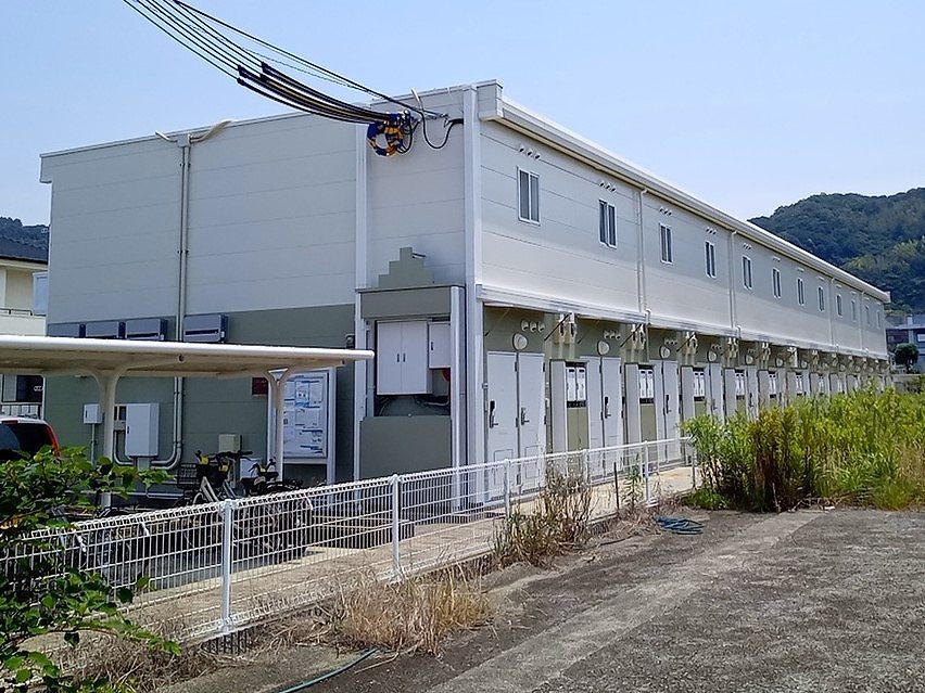 箕島駅より徒歩19分 築21年7ヶ月 2階建の賃貸物件