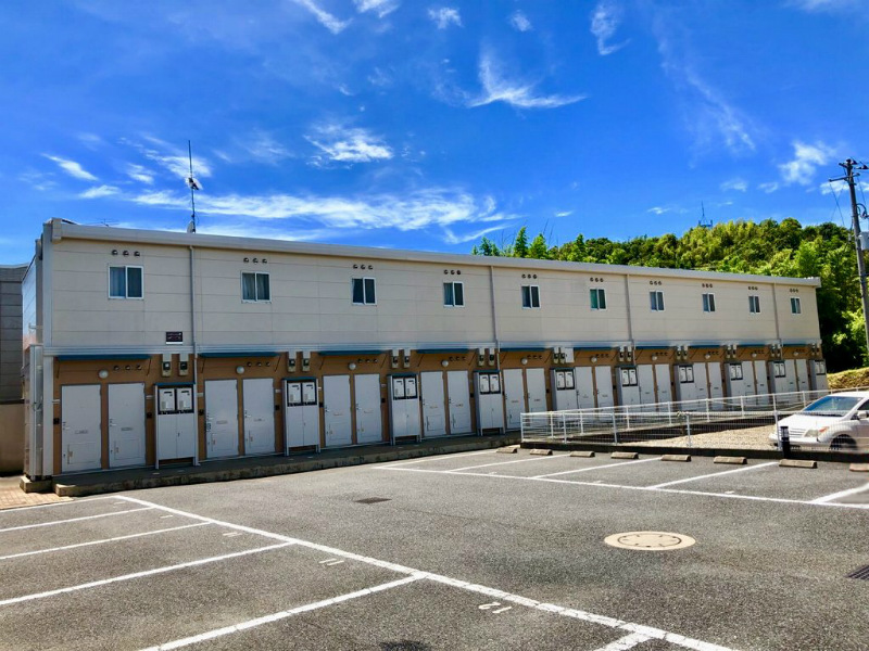 小林駅より徒歩5分 築21年11ヶ月 2階建の賃貸物件