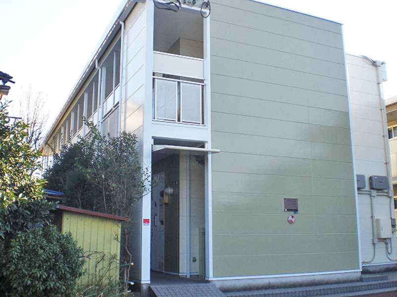 レオパレス太陽 2階 築21年9ヶ月の賃貸物件