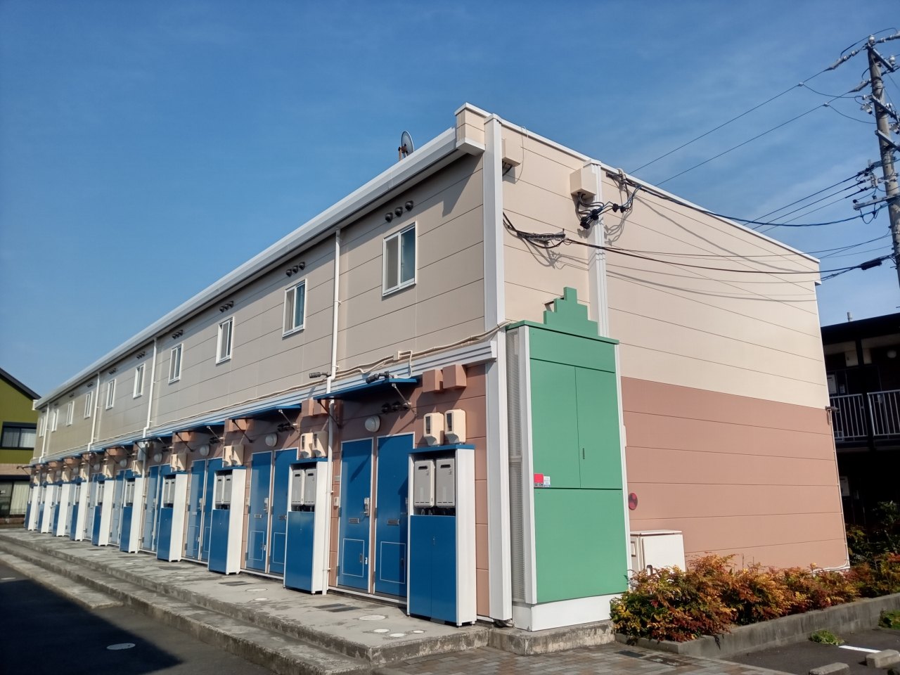 レオパレスサンアクエルドの賃貸物件