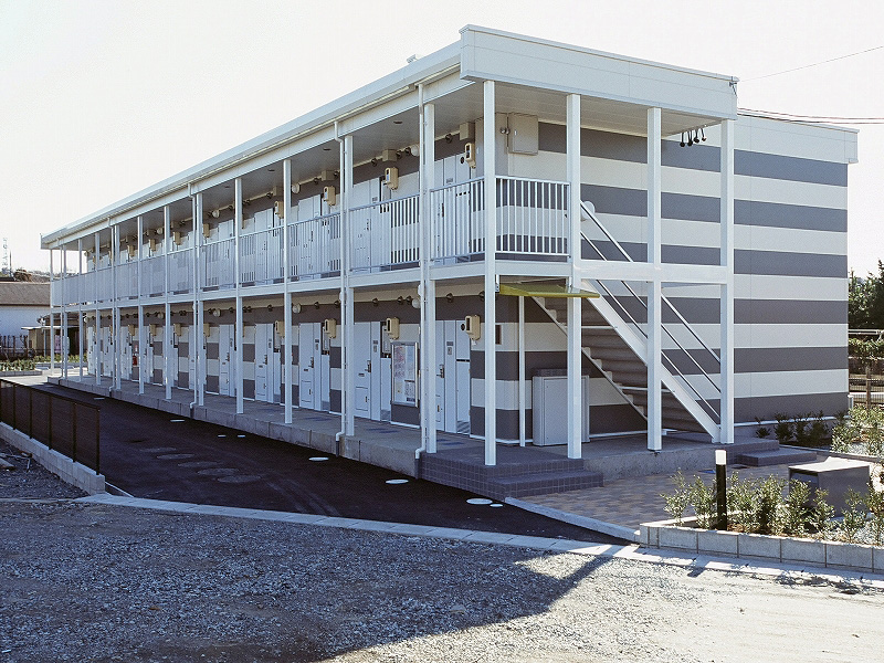 阿漕駅より徒歩5分 築20年11ヶ月 2階建の賃貸物件