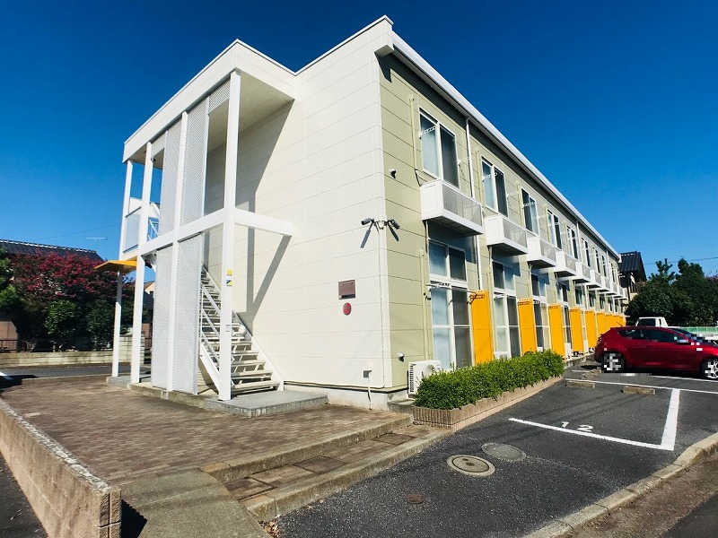 赤塚駅より徒歩25分 築21年8ヶ月 2階建の賃貸物件