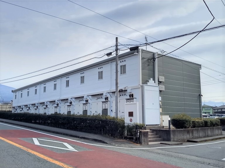 富士宮駅よりバス10分 築21年4ヶ月 2階建の賃貸物件