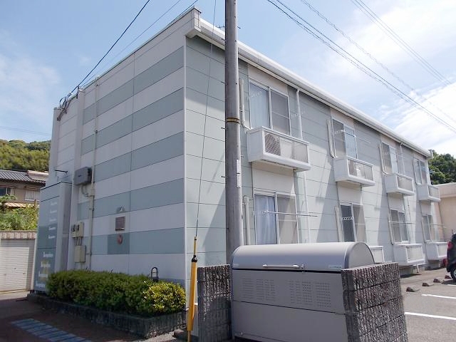 宮の奥駅より徒歩2分 築21年7ヶ月 2階建の賃貸物件