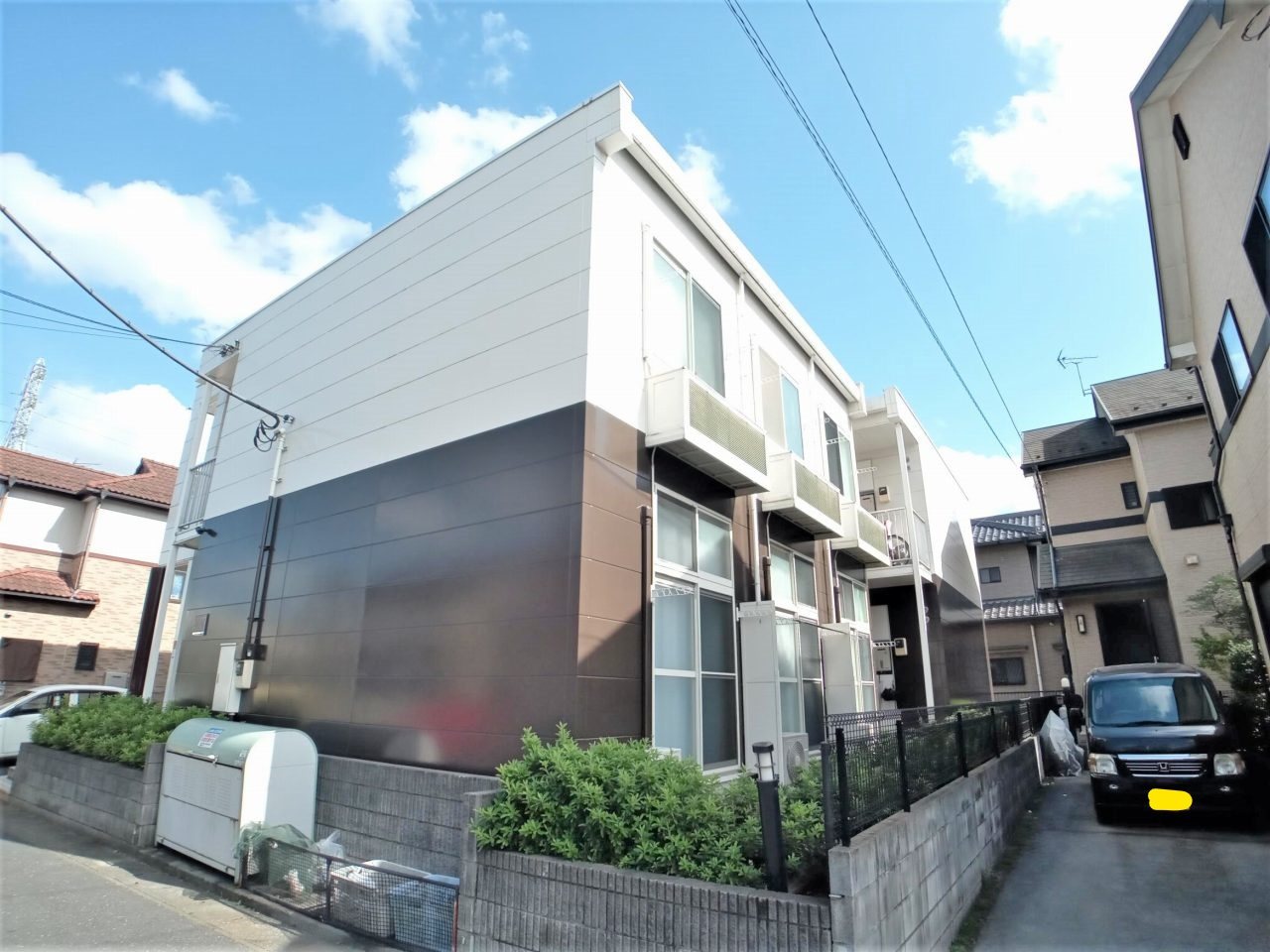 吉川駅より徒歩23分 1階 築21年3ヶ月の賃貸物件